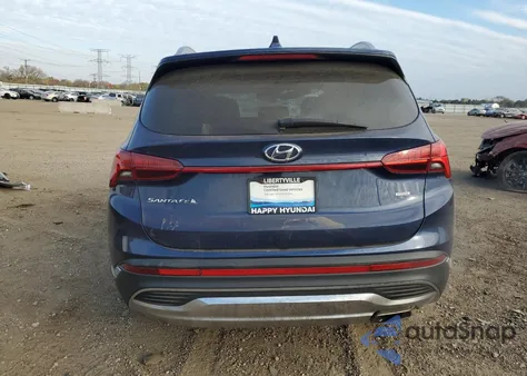 2022 Hyundai Santa Fe Sel from USA, damaged, VIN 5NMS3DAJ7NH444160